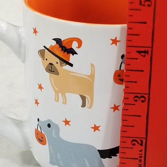 Trick or Treat Halloween Coffee Mug by Sheffield Home - Dogs in Costume - Picture 9 of 10